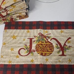 Festive Joy Table Mats